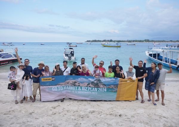 paket wisata gathering gili trawangan