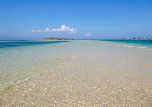 pulau pasir di lombok