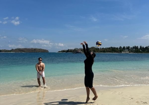 Paket honeymoon Lombok romantis suasana private di Gili Nanggu