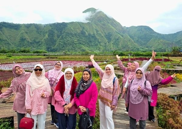Paket wisata alam Sembalun Lombok murah 1 hari lengkap