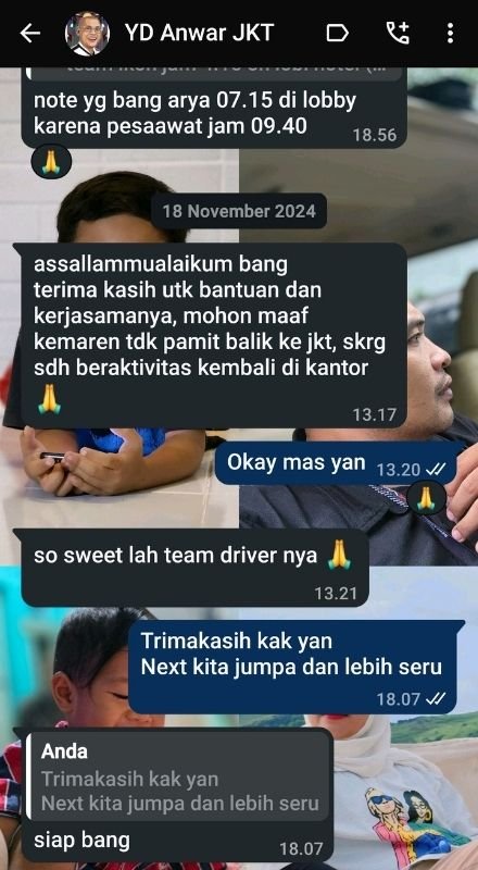 Testimoni keluarga pak YD Anwar Jakarta liburan ke Lombok bawa anak kecil