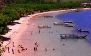 Pantai Pink Lombok