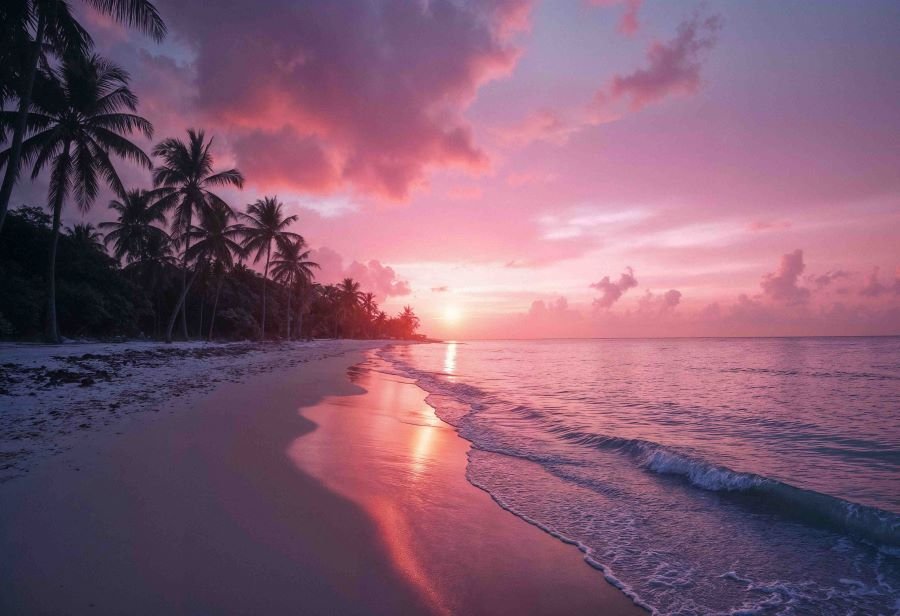 Pantai Pink Lombok