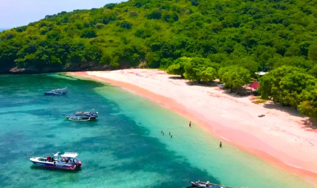 Pantai Pink Lombok