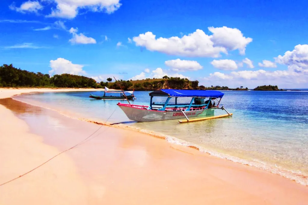 Pantai Pink Lombok