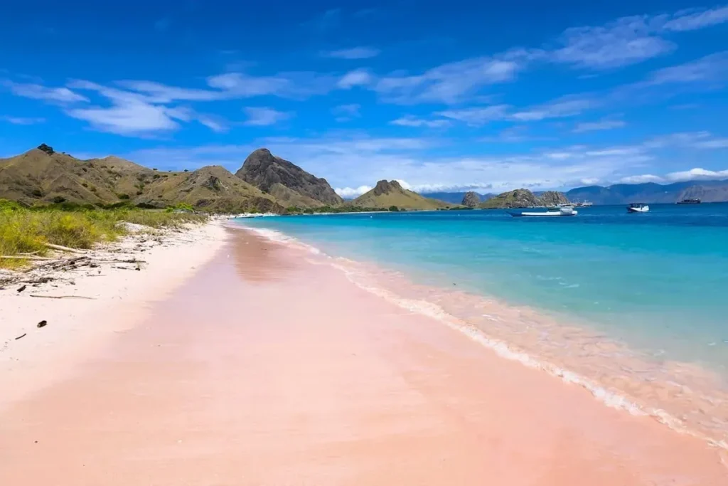 Pantai Pink Lombok