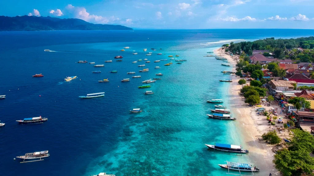 Wisata Gili Lombok