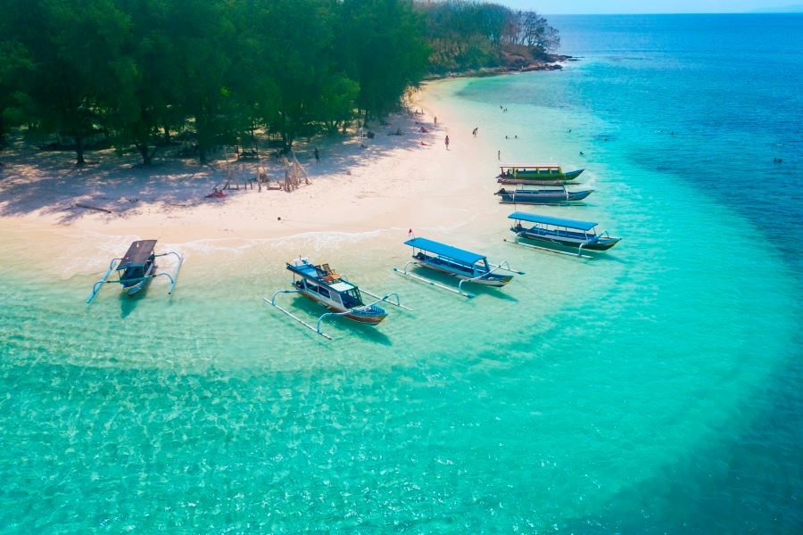 Wisata Gili Lombok