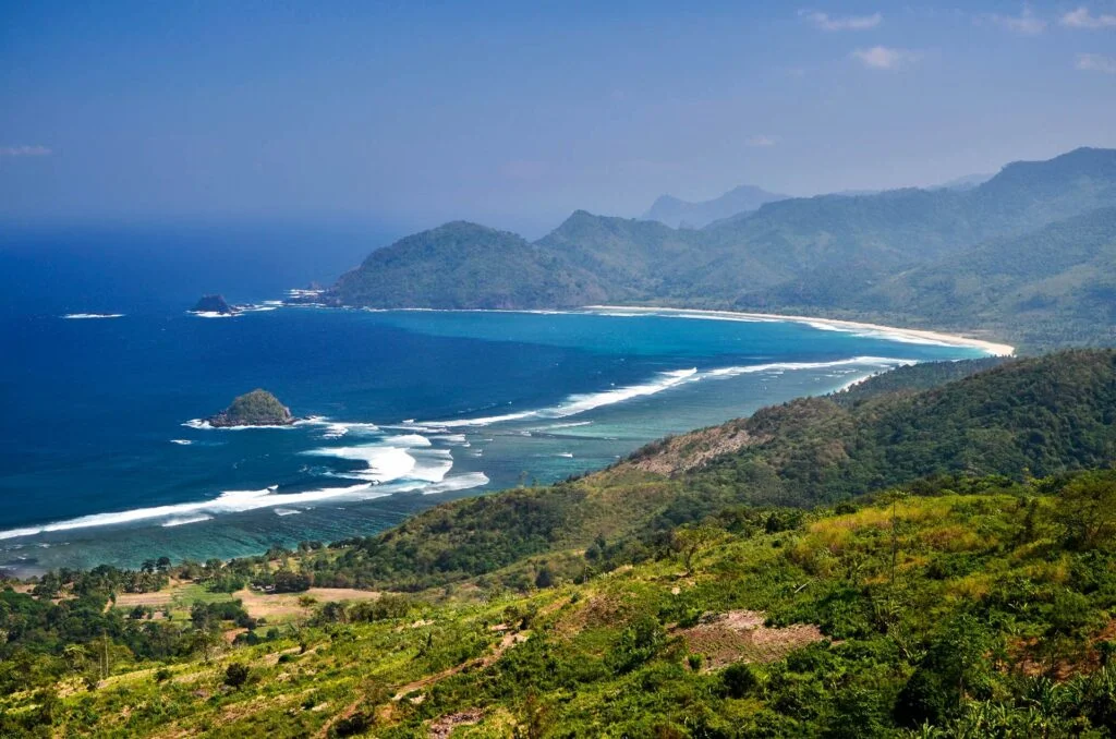 pantai terindah di Lombok